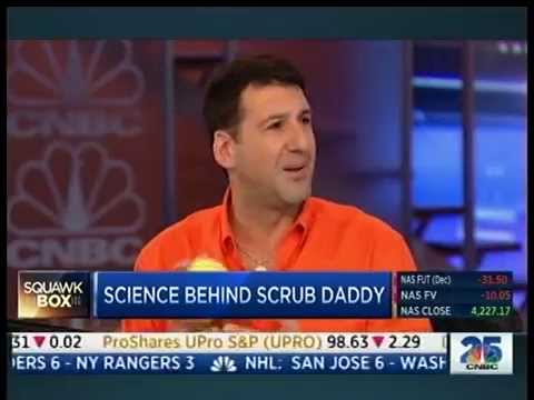 Scrub Daddy Talks Growth and Shark Tank with CNBC Squawk Box