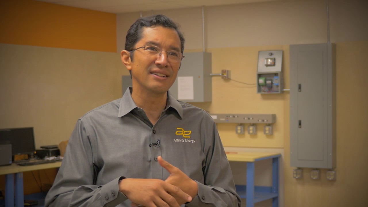 MBE of the Year Award - Affinity Energy