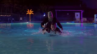 The Strangers: Prey at Night (2018) - Pool Scene
