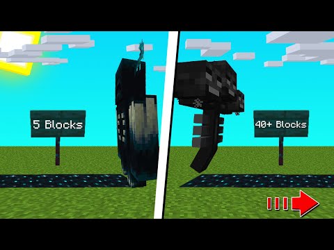 Sculk Generation by All Mobs in Minecraft - Which Mob Will generate more Sculk?