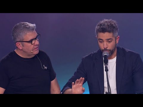 El temazo que improvisa Roberto Leal en loop - El Desafío