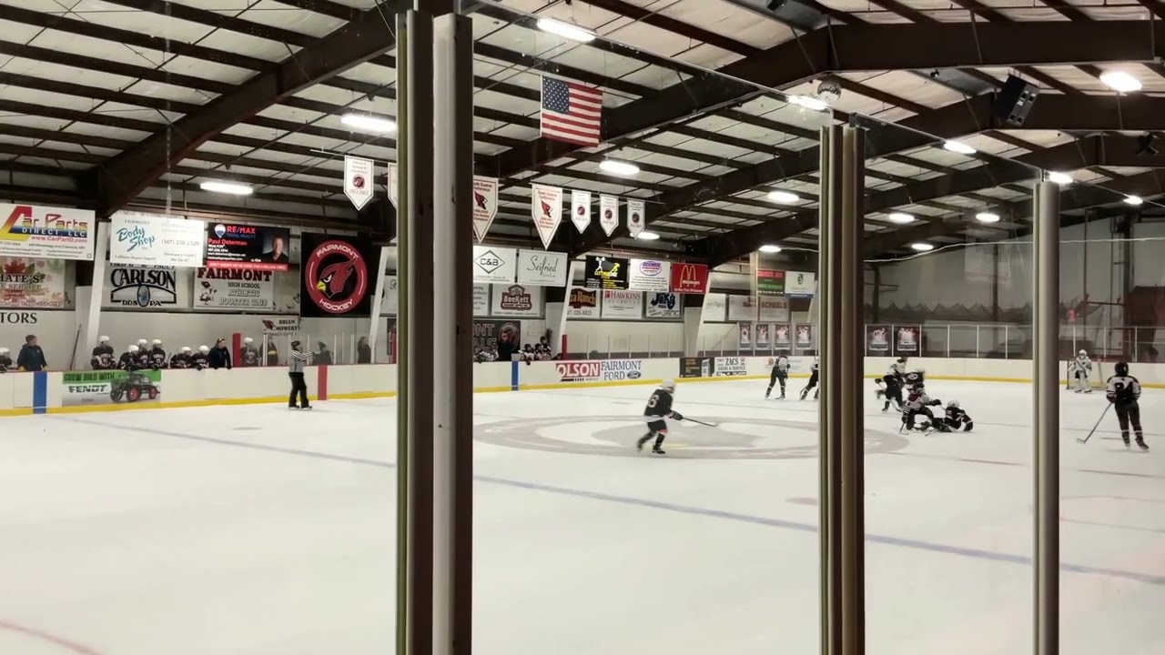 Game 08: 5-4 Sioux Falls: Easton Goal, Lionel Assist, Rhett Save