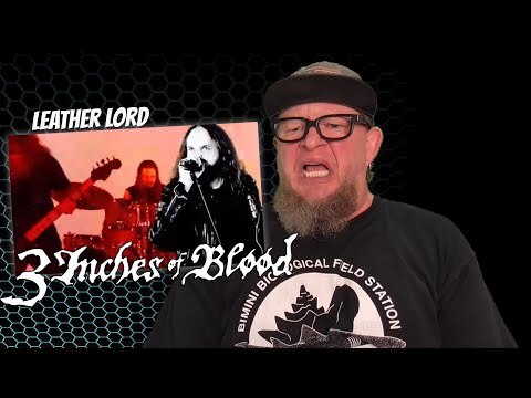 3 INCHES OF BLOOD - Leather Lord (First Reaction)