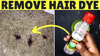 Awesome ways to remove semi permanent black hair dye from carpet   Cleaning solutions