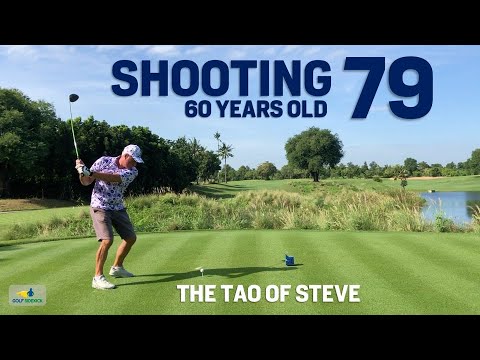 How to Break 80 like a 60 Year Old MACHINE