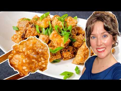 3 NEW Tofu Recipes - CRISPY, SWEET, and SPICY (Vegan + Gluten-Free)