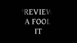 PREVIEW OF NEW SONG &quot;IM A FOOL WIT IT&quot;