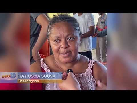 FAMILIAS DESABRIGADAS RECEBEM COBERTORES EM PARCERIA ENTRE EQUATORIAL E PREFEITURA