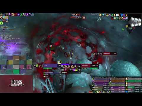 UnknownError vs Mythic Fetid Devourer - Warlock PoV