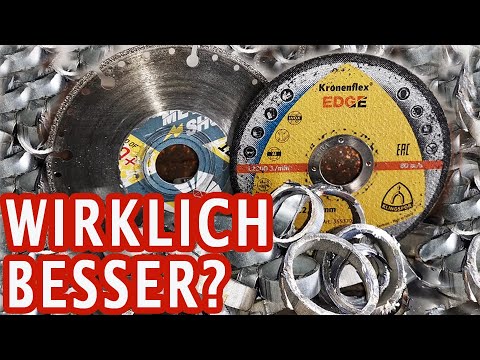 Was können HIGHTECH Metall Trennscheiben?