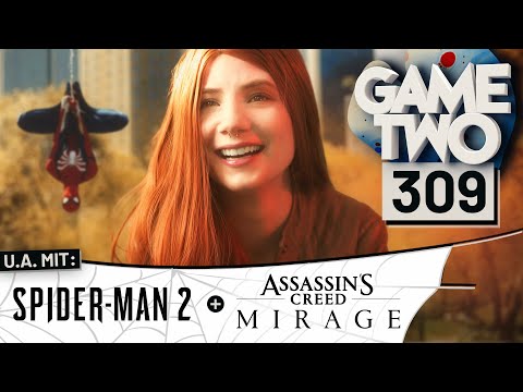 Spider-Man 2, Assassin's Creed Mirage, Forza Motorsport, Counter-Strike 2 | GAME TWO #309