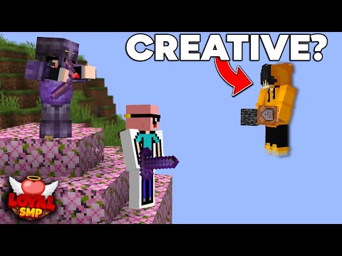 I AM KOPI - This ILLEGAL Glitch Gives you Creative Mode in this Minecraft SMP | LOYAL SMP