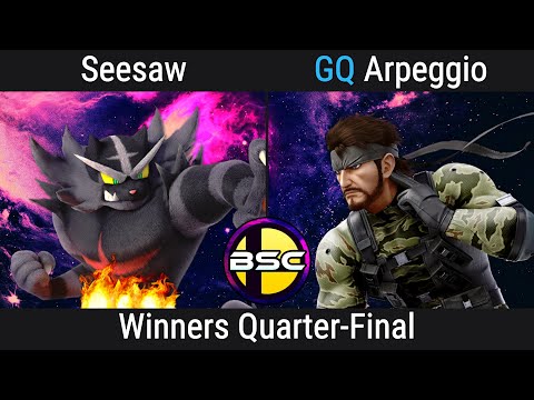 Seesaw (Incineroar) VS GQ | Arpeggio (Snake) | A.R.CADE Series #72 - Winners Quarters