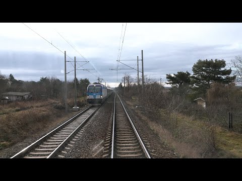 Cabview 4K 671 008-1 OS 2013 Kúty - Bratislava hl.st. + sound - 28.01.2025