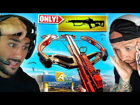 THE CROSSBOW ONLY CHALLENGE ON VERDANSK! (IMPOSSIBLE)