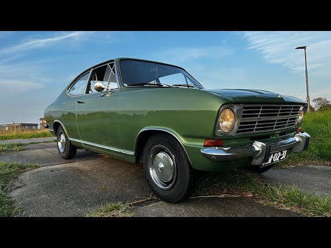Beautiful Kadett Coupé Walk around & sound