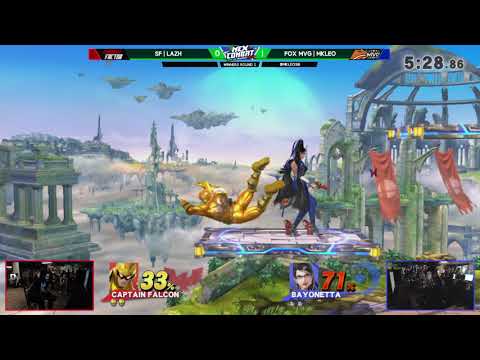 Mexcombat - SF | Lazh (C.Falcon) Vs. FOX MVG | MKLeo (Bayonetta) - Winners Round 2 - Singles