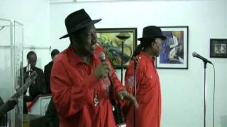 The Winstons Performing "Color Him Father"