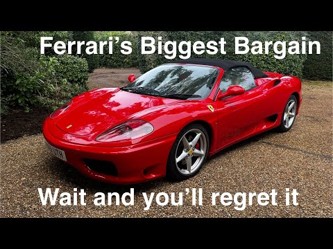 Ferrari’s Biggest Bargain - the Ferrari 360 and why now is the right time to buy one