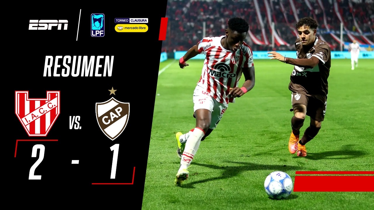 CERATO Y TISSERA HUNDIERON AL CALAMAR EN EL KEMPES | Instituto Córdoba 2-1 Platense | RESUMEN