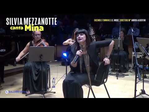 SILVIA MEZZANOTTE canta MINA - Auditorium Giovanni Arvedi CREMONA 16/11/2025
