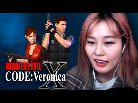 39daph Plays Resident Evil Code: Veronica X - Part 1
