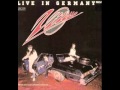 Whole lotta travelin, Vitesse-Live in Germany
