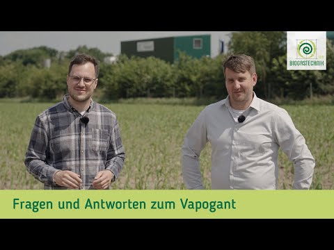 Questions and answers about the Vapogant