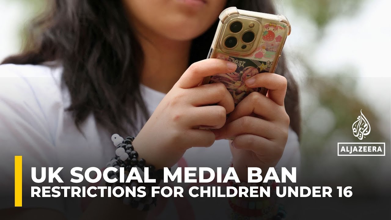 UK to consider Australia-style ban on social media for children under 16
