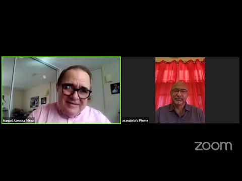 Entrevista al Lcdo. Edgardo Mangual y al trovador Alfonso Sanabria.