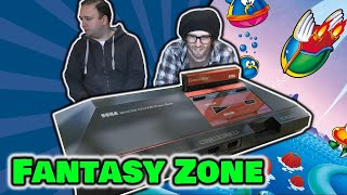 Fantasy Zone - Master System - Review & Lets Play
