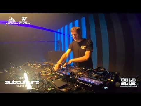 Cold Blue - Subculture Nuzone, Taipei (15/03/2025)