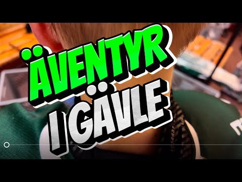 Äventyr i Gävle med skada, snygga mål, följare, lagbuss och trötta ben.