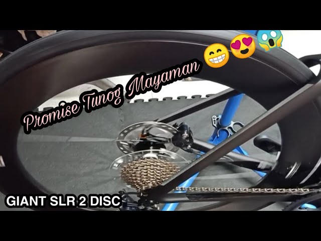 Видео Колесо заднее Giant SLR 2 65 DB 700C, 130x5mm QR, 24h, Shimano (Black)