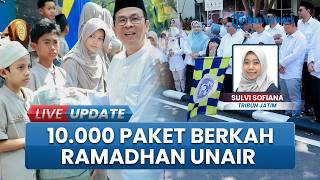 Program Berkah Ramadhan Unair: Ribuan Paket Bantuan Didistribusikan ke Panti Asuhan di Jatim