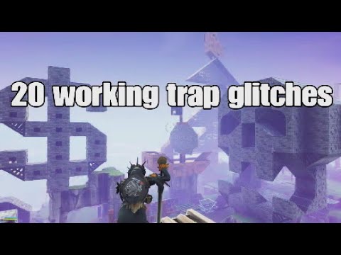Fortnite stw 20 working trap glitches
