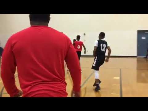 Team Durant victorious over Expressions, 54-35 - Made Hoops Session 2