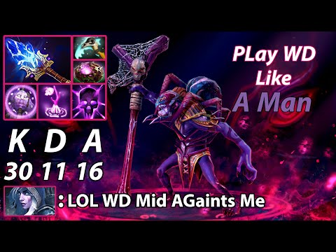 How To Play Witch Doctor Dota 2 | New Way TO Win | 30 11 16