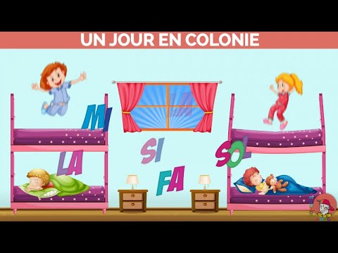 Le Monde d'Hugo - Un jour en colonie