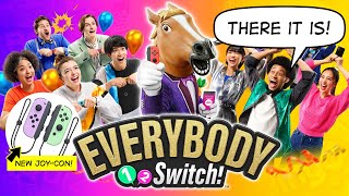 OMG! Everybody 1-2-Switch is REAL