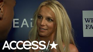 Britney Spears Gushes Over Ricky Martin &amp; Talks The Legacy Of &#39;Baby One More Time&#39; | Access