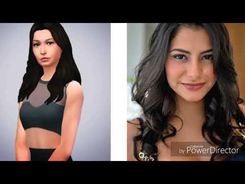 Personagens de Girls in The House em "vida real".