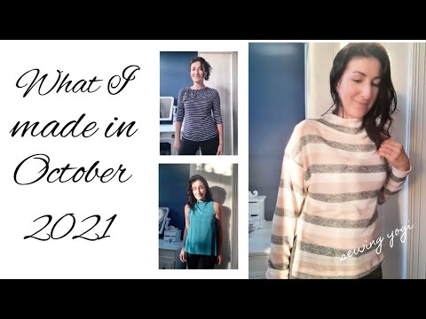 What I Made / Simplicity K8529 / The Grace Top / The Audrey Top