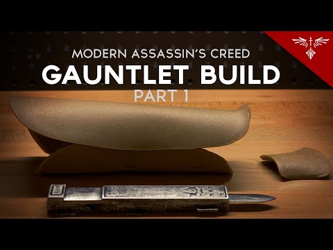 Modern Assassin's Creed Hidden Blade Gauntlet Build - Part 1