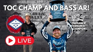 TOC Champ Garrett Morgan and BASS Arkansas Winner