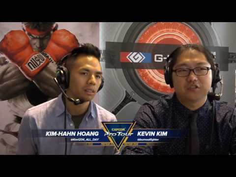 ♛ Capcom Pro Tour G-League 2016 - Street Fighter V - Pools Day 1 p1 - Timestamps - 720ᴴᴰ 60ᶠᵖˢ