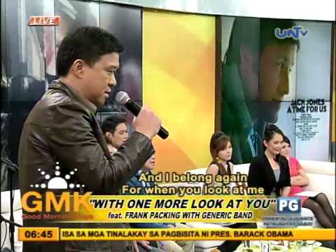 "With One More Look At You" feat. Frank Packing with Generic Band