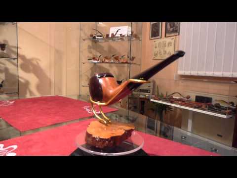 Pipa in radica motorist anno 1960 - www.paronellipipe.it