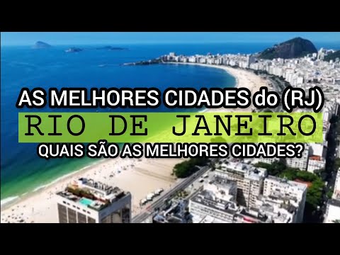 CONHEÇA AS MELHORES CIDADES do RIO de JANEIRO | Ranking IPS 2026 | Lista Atualizada 