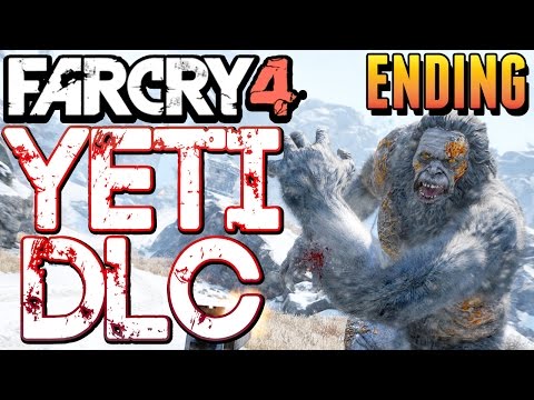 Far Cry 4 Valley of the Yetis ENDING - WTF JUST HAPPENED?